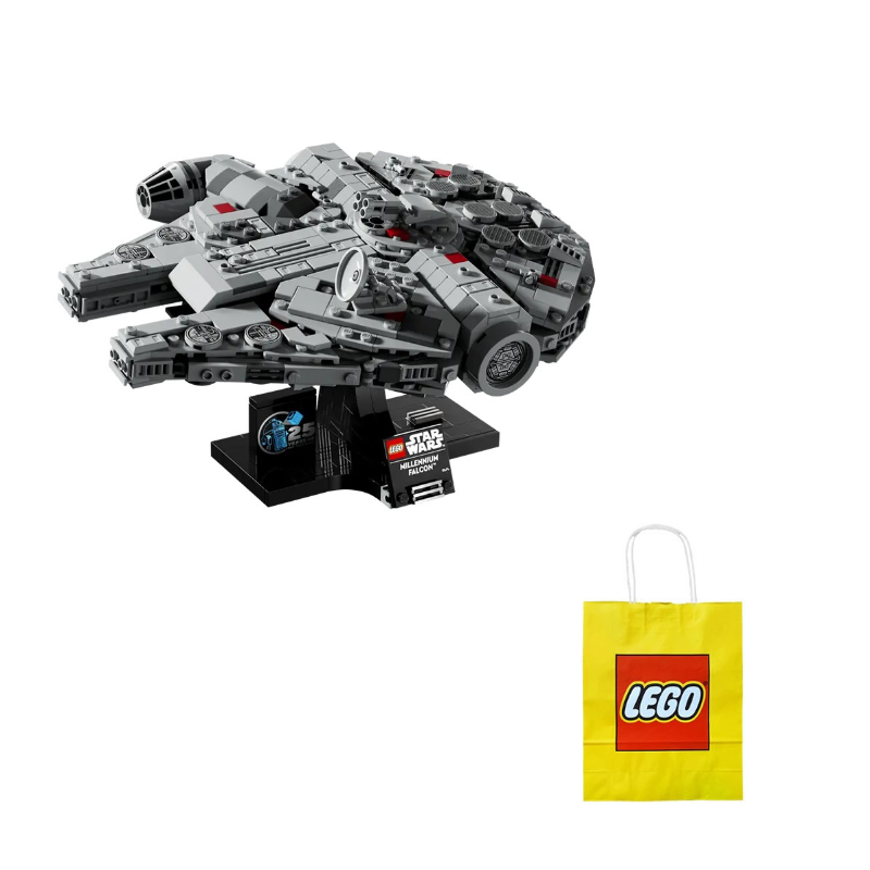 Конструктор LEGO Star Wars: "Тысячелетний Сокол" (75375) - Boxette Shop